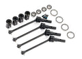 TRA8950X DRIVESHAFT ASSEMBLED STEEL CV (TRA8950x) traxxas 8950xX  (not for wide)