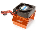 HIGH SPEED COOLING FAN+HEATSINK MOUNT FOR 40MM O.D. MOTOR C25791ORANGE