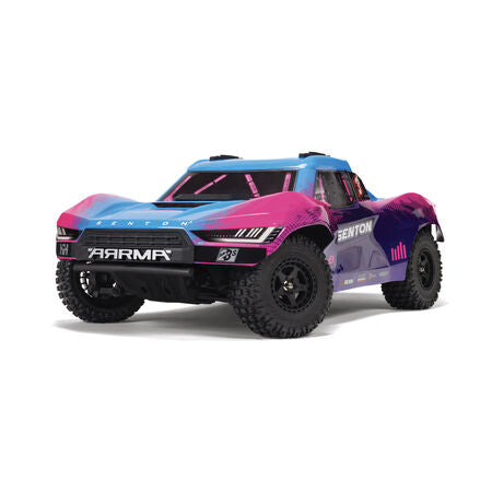 1ARA4303V4T3  1/10 SENTON 223S DSC 4X4 RTR Brushless Short Course Truck, Blue