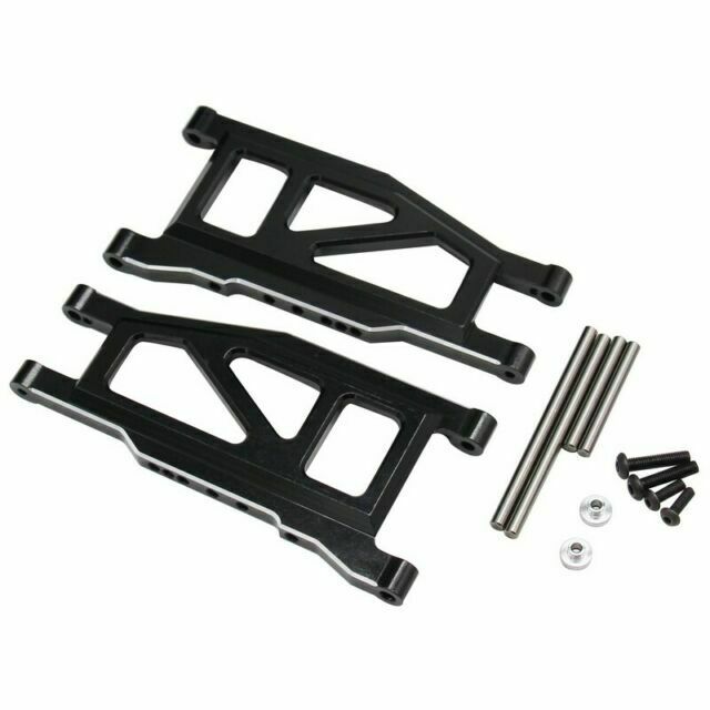 Aluminum Lower Arms Rustler 4x4