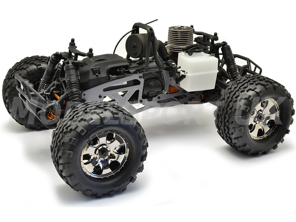 HPI109083  SAVAGE X 4.6 Big Block RTR, Nitro Powered Monster Truck, 1/8 Scale, 4X4, w/ a 2.4Hz Radio System