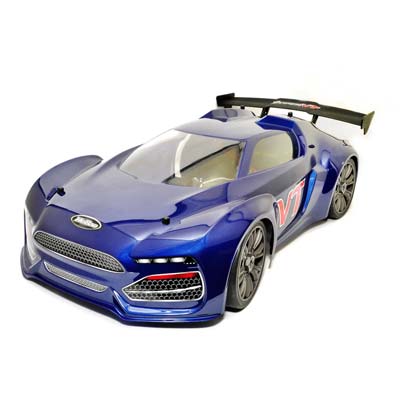 HB-VT-C30BU New Hyper VT On-Road GT Nitro RTR Blue
