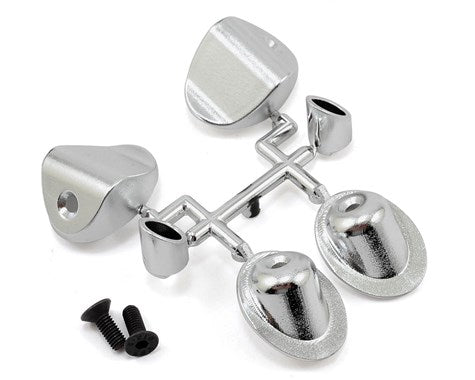 Through-The-Body Mock Side Exhaust Tips Chrome
