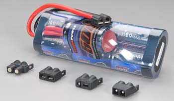 8.4 V 5000 NIMH HUMP PACK