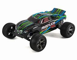 Rustler VXL: 1/10 Scale Stadium Truck with TQi Traxxas Link Enabled W/TX & RX TSM, Partiial s