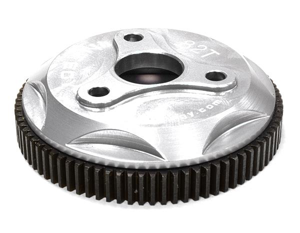 82T Metal Spur Gear for Traxxas 1/10 Electric Stampede 2WD Rustler 2WD Slash 2WD T8028SILVER