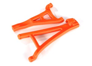 Suspension arms, orange, front (left), heavy duty (upper (1)/ lower (1))