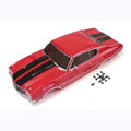 Completed Body Set (Chevelle Cranberry Red)