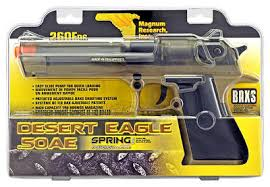 Desert Eagle 50AE Magnum (Black/Dark Earth) + 100BB poly bag