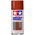 Fine Surface Primer L,Oxide Red, 180ml
