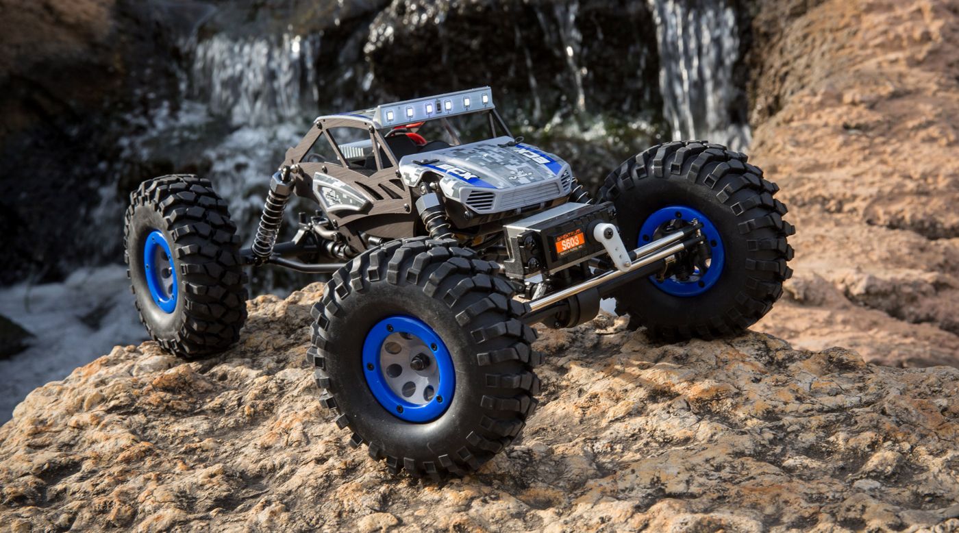 1/18 4WD Temper Gen 2, Brushed: Blue RTR