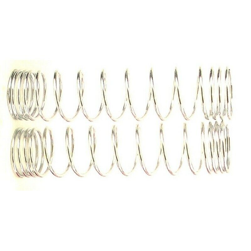 Hot Racing STE100MR08 Multi Rate Med Silver Rear Spring Set