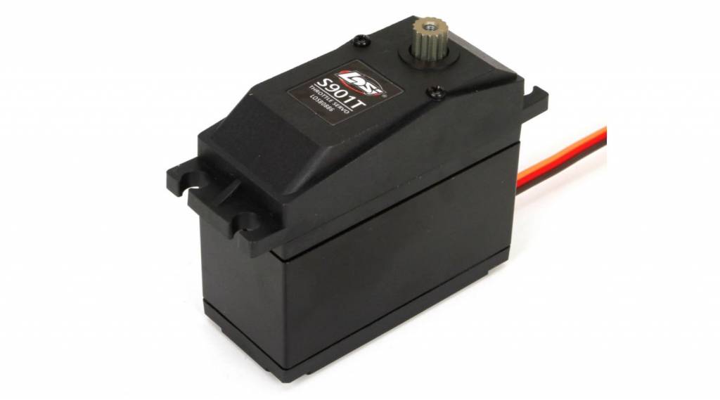 S901T 1/5 Scale Throttle Servo w/Metal Gears