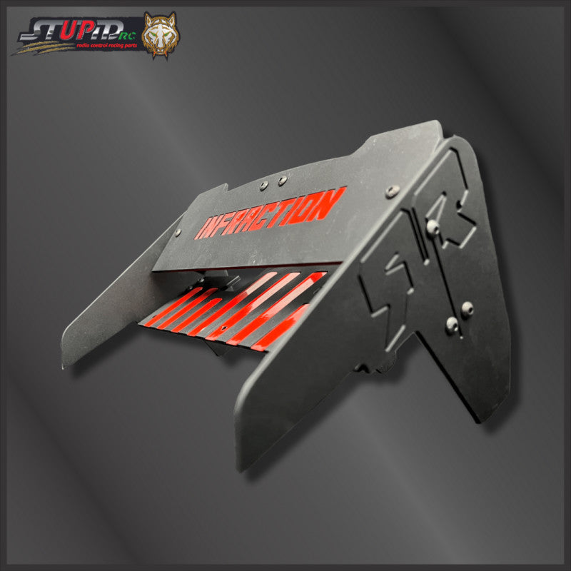 STP1141ACBK  REAR WING SPOILER ACTIVE V2.0