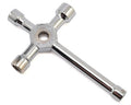 METRIC COMBO SOCKET WRENCH W/MAGNETIC GLOW PLUG SO CKET