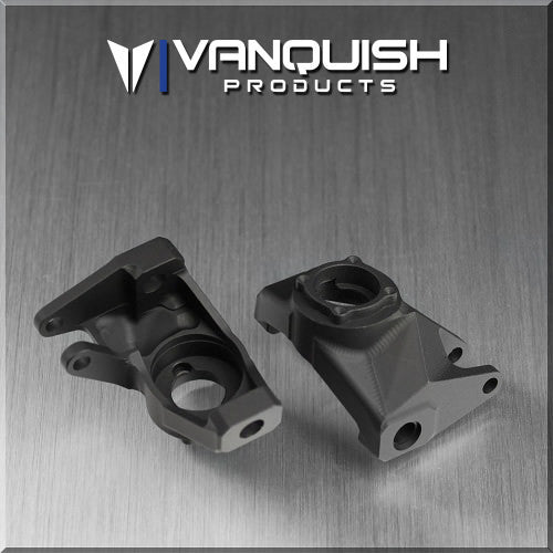 WRAITH SCALE KNUCKLES BLACK ANODIZED