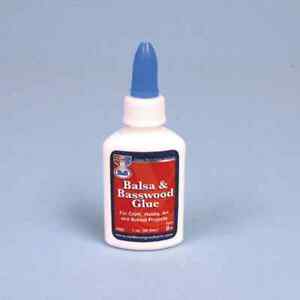 Balsa & Basswood Glue 1 oz