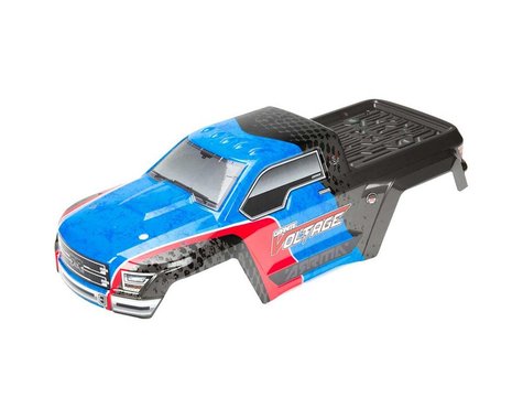 AR402198 Body Pntd/Decaled GRANITE VOLTAGE Blu/Blk