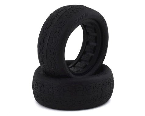 Octagons - 2.2" Buggy Tire Front - Silver Compound
