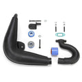 LOS55000    tuned Exhaust Pipe, 23-30cc Gas Engines: DBXL