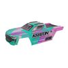 Mini KRATON Body (Teal/Pink)