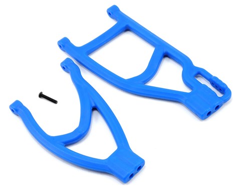 70435 Extended Left Rear A-arms Blue Summit/Revo
