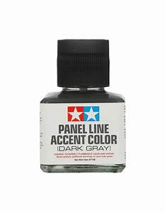 Tamiya Panel Line Accent Color (Dark Gray)