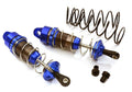 Machined 90mm Rear Big Bore Shocks for Traxxas 1/10 Stampede, Rustler & Slash C28475BLUE