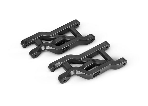 Suspension arms, black, front, heavy duty (2) (requires #3632 series caster block and #3640 screw pin set)