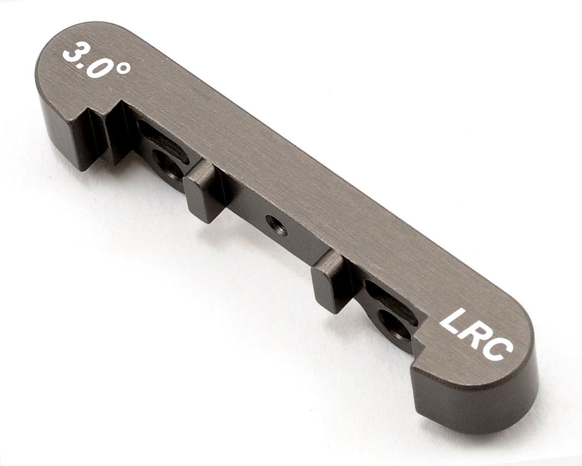 Toe Plate, Aluminum, 3 Degree, LRC: 22