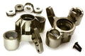 Billet Machined Steering Knuckles for Arrma 1/8 Kraton 6S BLX C28734GREY