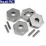 101190 Hex/Pin Set 17mm (4)