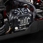 1/7 TALION 6S EXB 4X4 RTR Brushless Speed Truck, Black