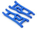 70665 Wide Front A-Arms Blue Rustler/Stampede