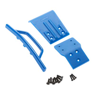 80025 FR BUMPR/SKID PLATE BLUE