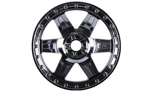 2733-11 Desperado 3.8" Black Chrome 1/2" Offset 17mm Wh