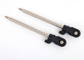 tra9662  SHOCK SHAFT GT MAXX STEEL CHRM