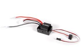 AX31144 AE-5 Waterproof ESC w/Reverse & Drag Brake
