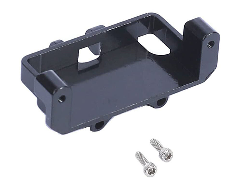 Billet Machined Alloy Servo Mount for Axial 1/24 SCX24 Rock Crawler C30793BLACK