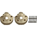 Hot Racing EVE21HE Heavy Brass Outer Portal Drive Housing Gen 8