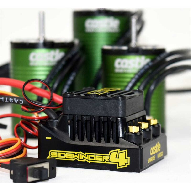 SW4, 12.6V 2A BEC WP SL ESC, 1406-5700 Sens Motor
