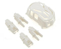 4620 Body/Motor Holder Set White Proto X/Syncro