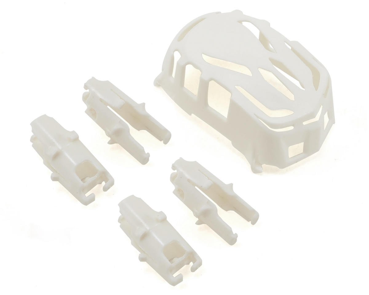 4620 Body/Motor Holder Set White Proto X/Syncro
