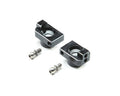 Hub Set, Rear, Aluminum: Mini-T 2.0 (SHIP INC)