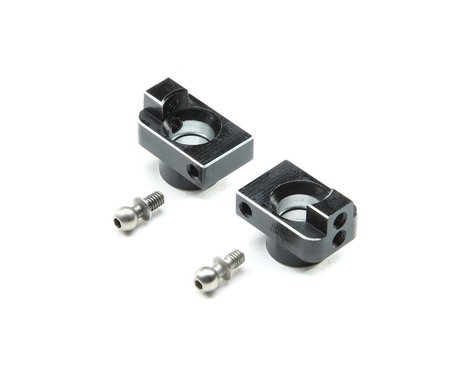 Hub Set, Rear, Aluminum: Mini-T 2.0 (SHIP INC)