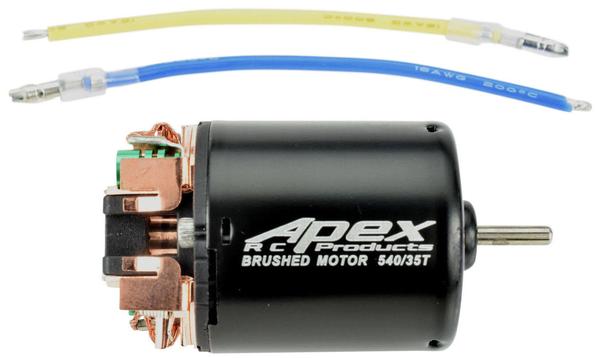 Apex RC Products 35T Turn 540 Brushed Crawler Electric Motor