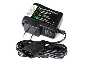 Charger, AC, 500 mAh (7 cell, NiMH) (US only)
