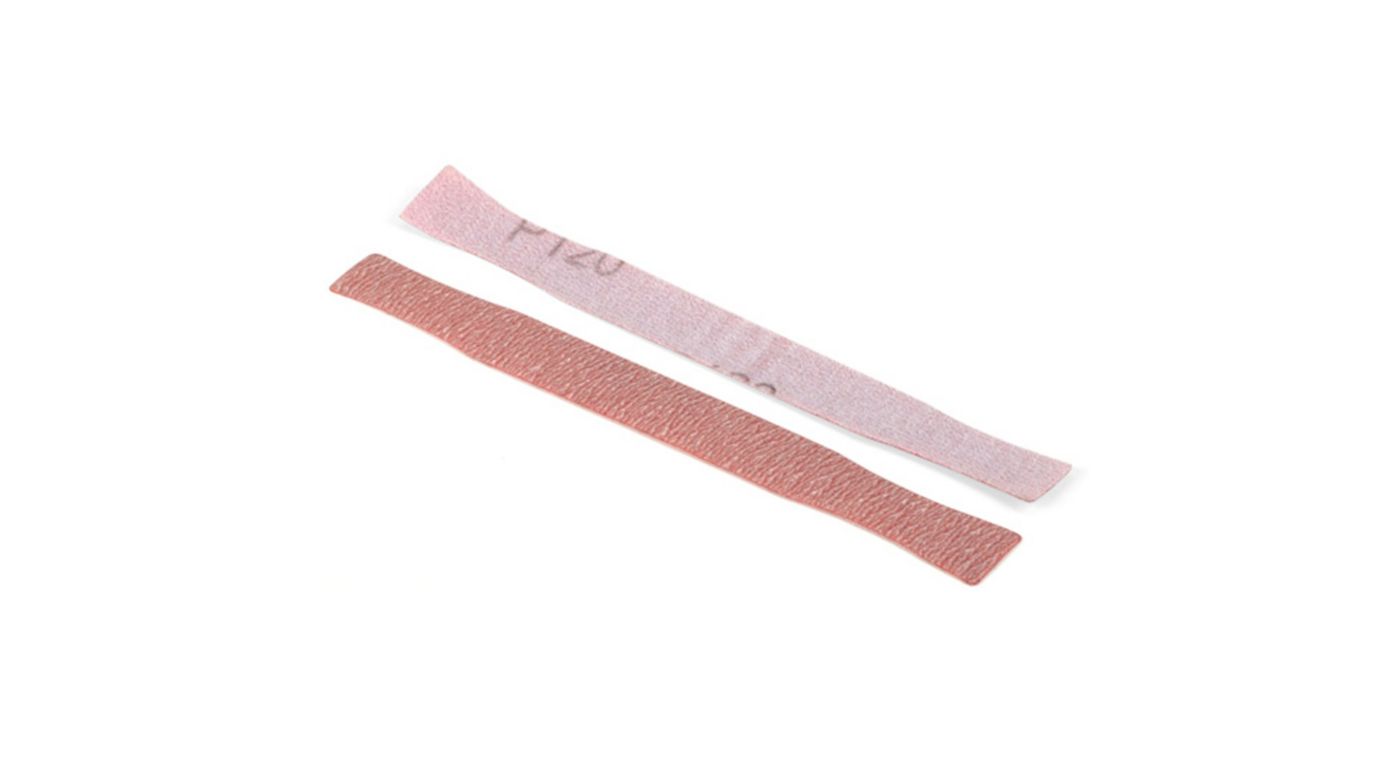 Replacement Sanding Strips (2):Sanding Block