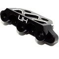 Aluminum Rear Hinge Pin Brace and Skid Plate - Traxxas