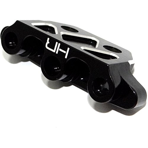Aluminum Rear Hinge Pin Brace and Skid Plate - Traxxas